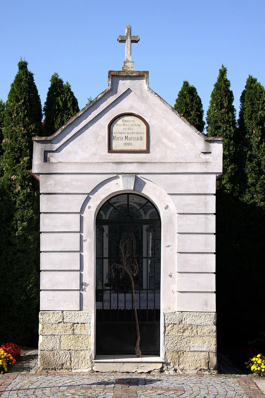 Antau - Lourdeskapelle