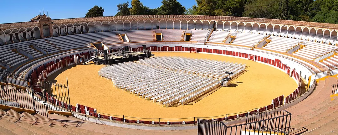 Bullring in Antequera.