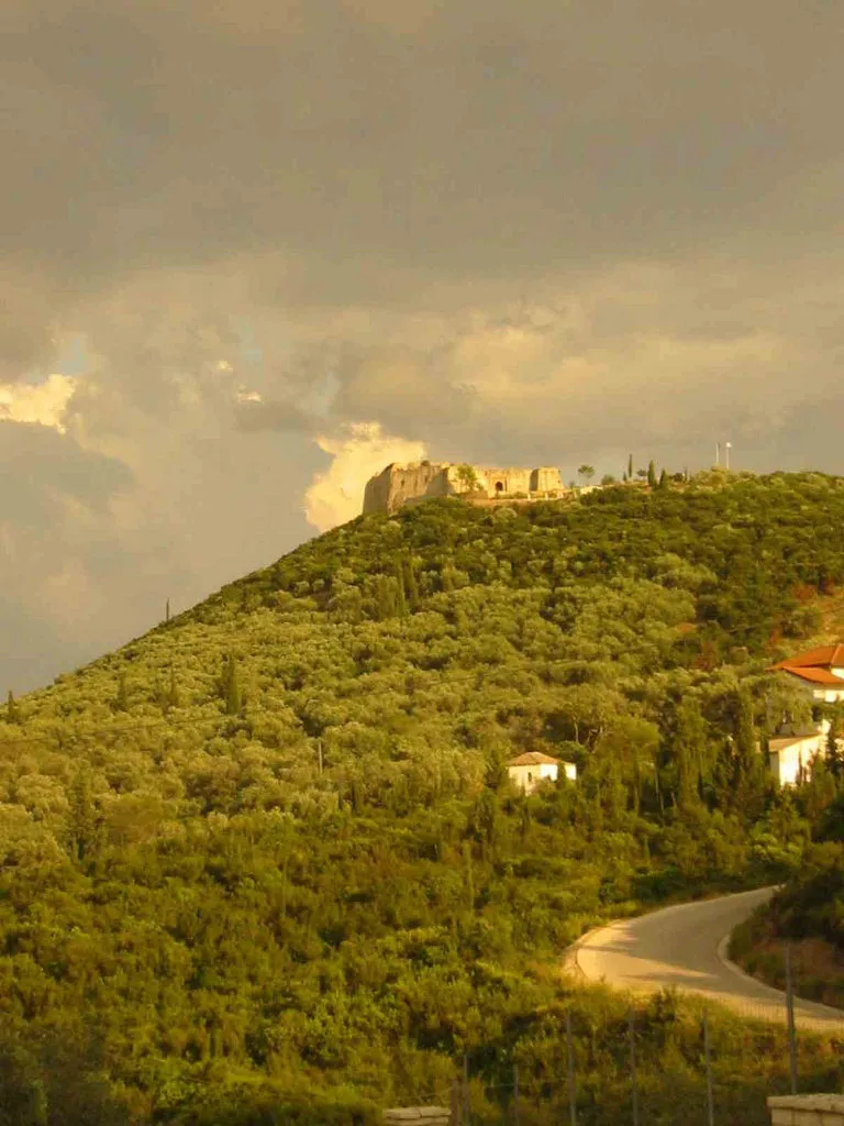A castle built by Ali-Pasha in the nothern Greek village Trikorfo.