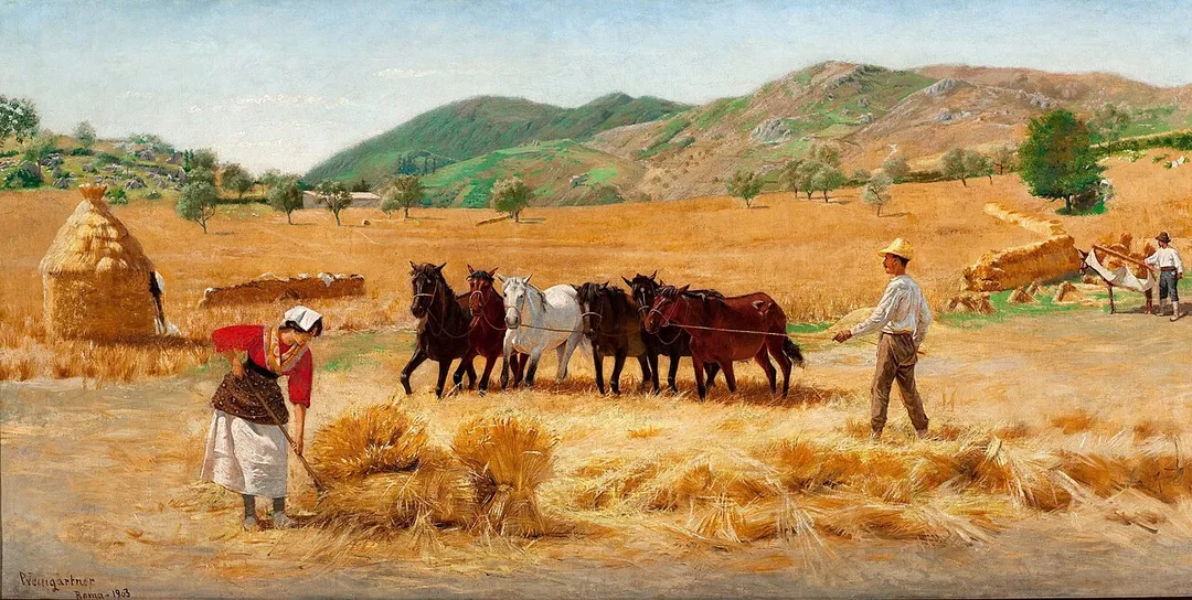 Ceifa em Anticoli