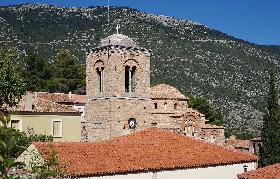 Greece, Monastery of Hosios Loukas