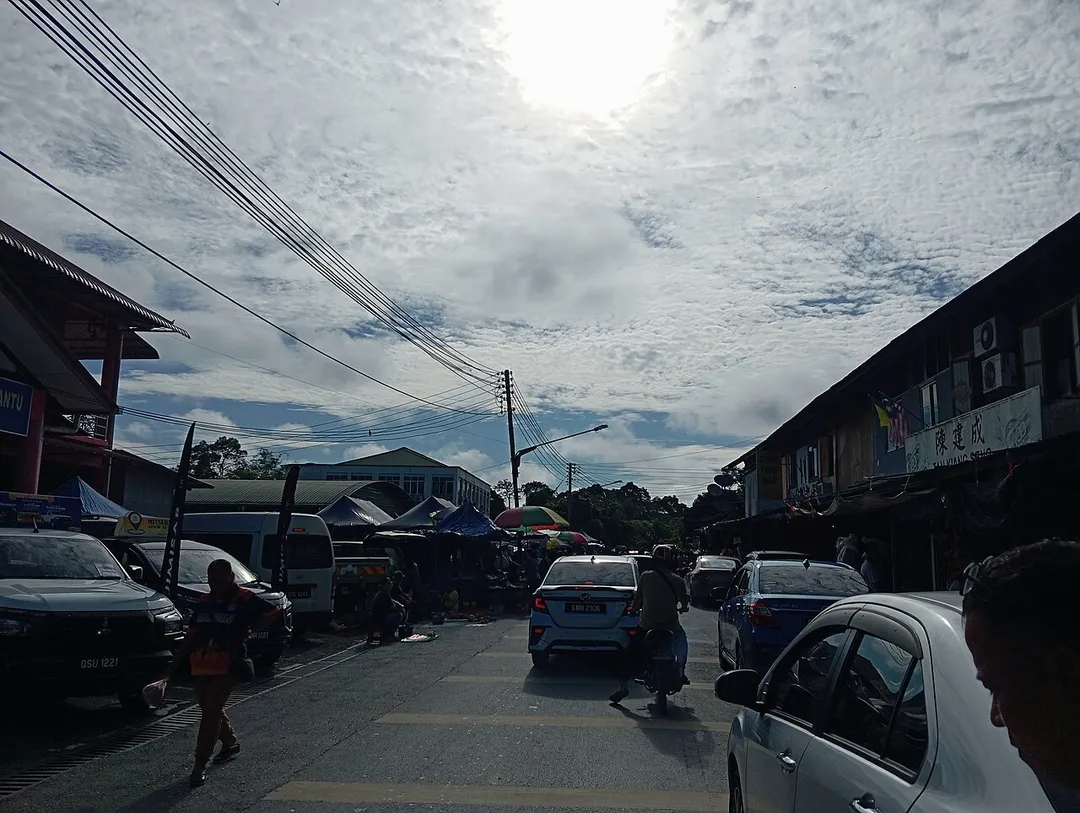 Lubok Antu town