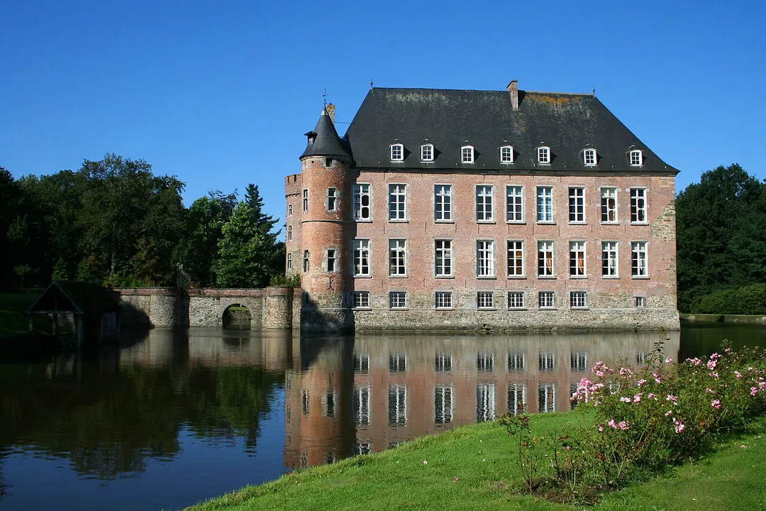 This is a photo of a monument in Wallonia, number: