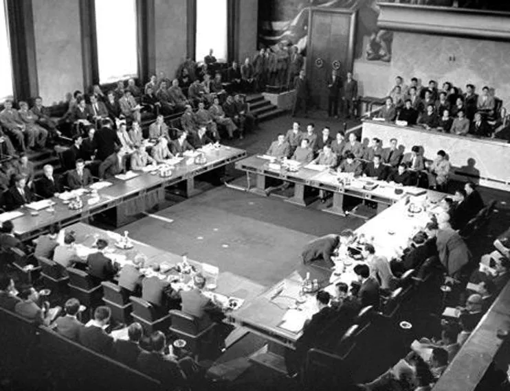 The Geneva Conference on Indochina
