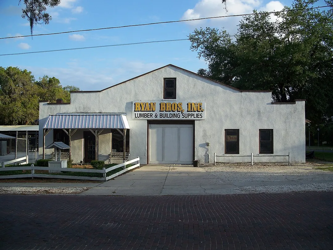 Ryan Bros Lumber Co., in Apopka, Florida