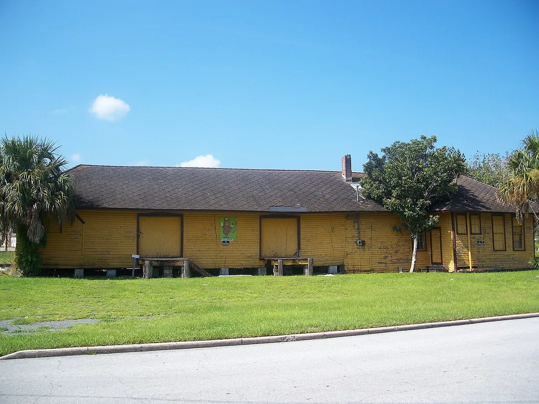 Apopka Seaboard Air Line Railway Depot, in Apopka, Florida