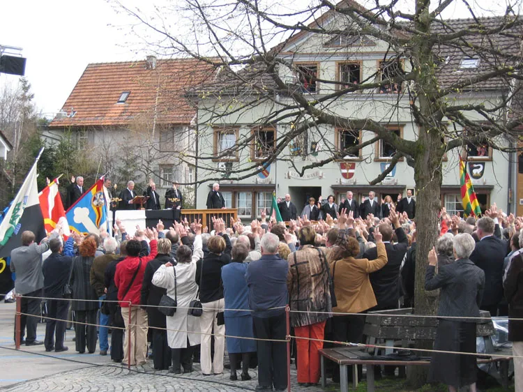 Landsgemeinde in Appenzell Innerrhoden
