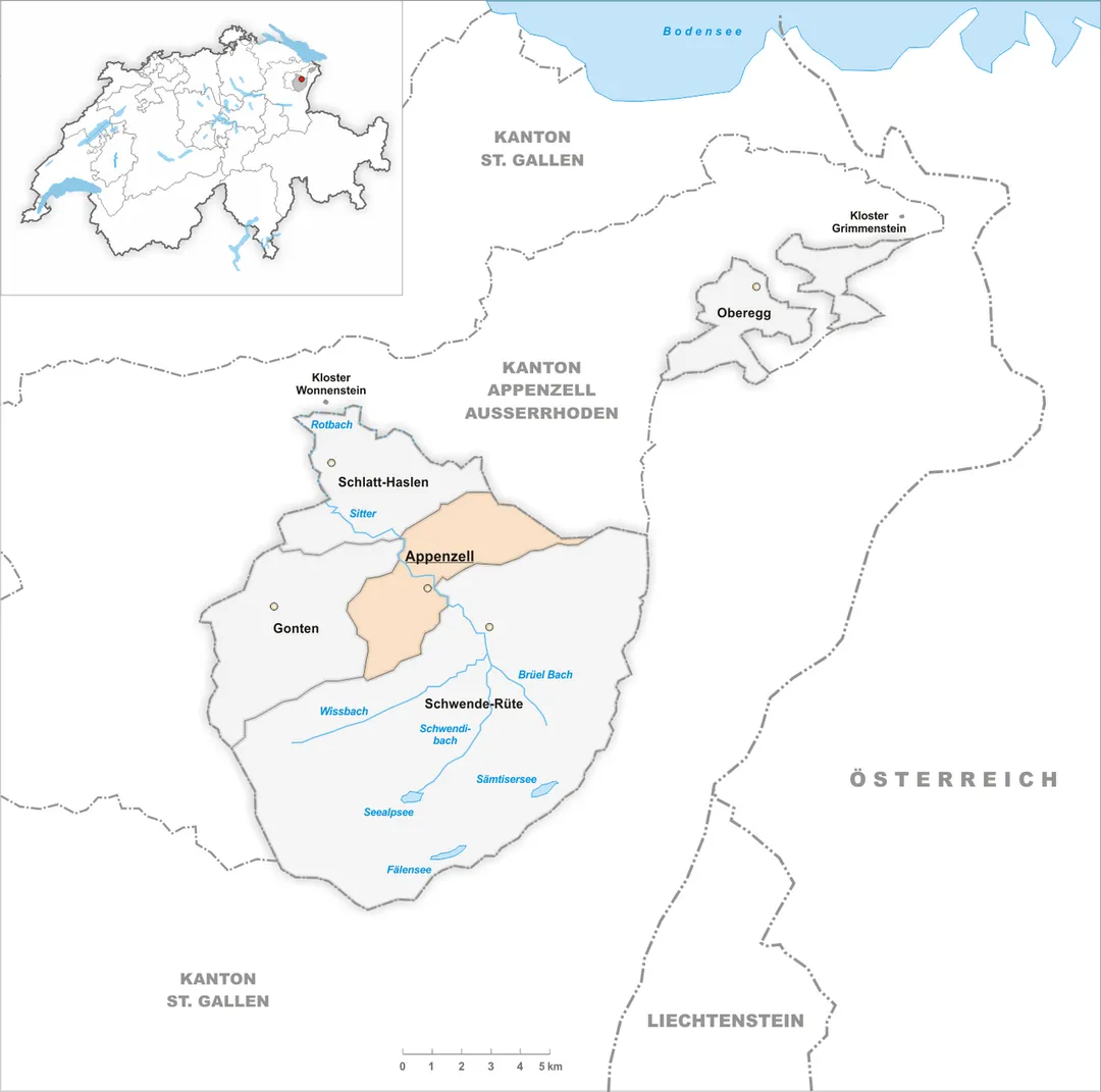 Bezirk Appenzell