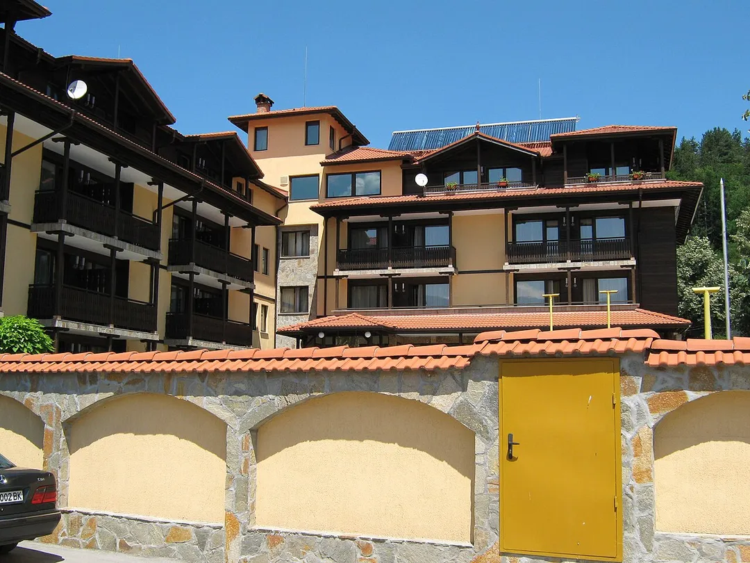 A hotel in Apriltsi, Bulgaria