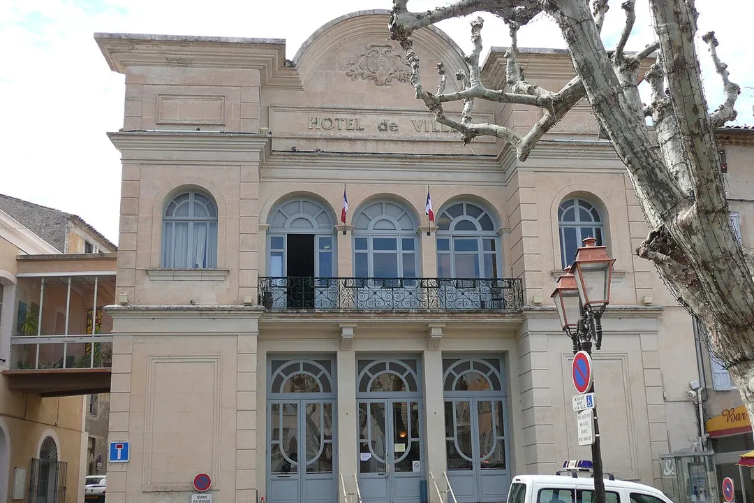 Hôtel de ville à Apt.