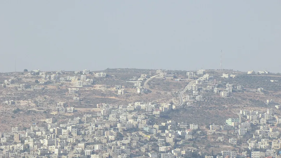 Aqraba, Nablus from the sourth