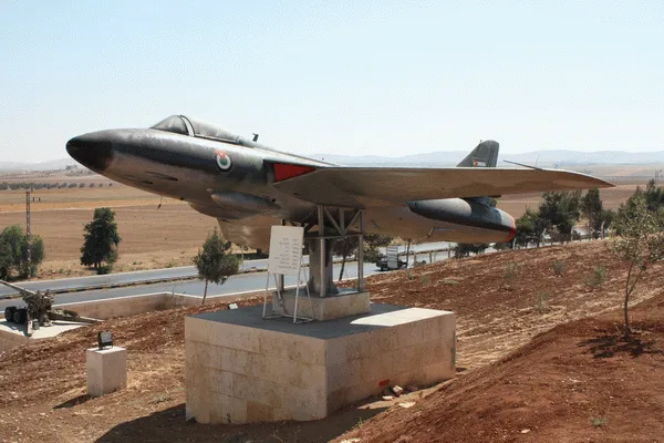 Military Exhibition Hall in Ramtha