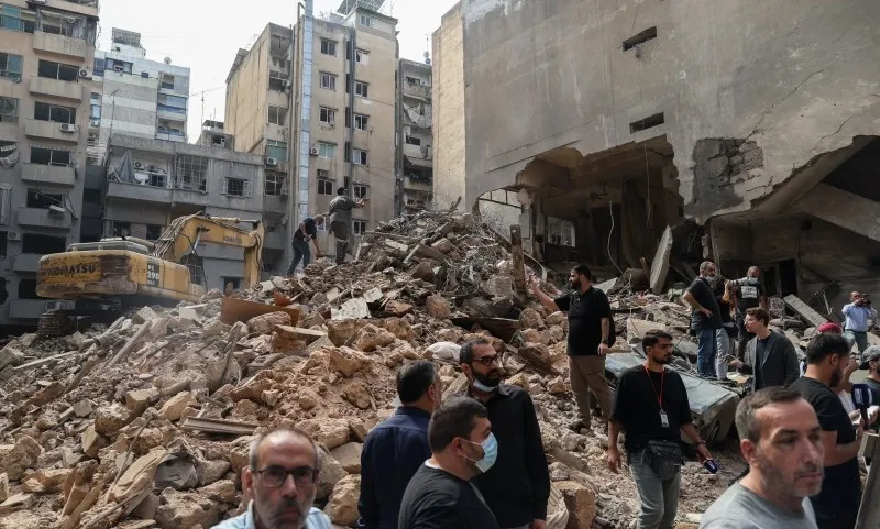 The aftermath of the 2024 Bachoura strike