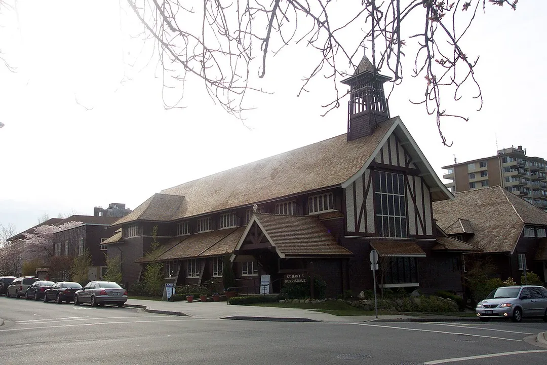 Usgnus, Own work, St. Mary's Anglican Church in Kerrisdale, Vancouver, British Columbia