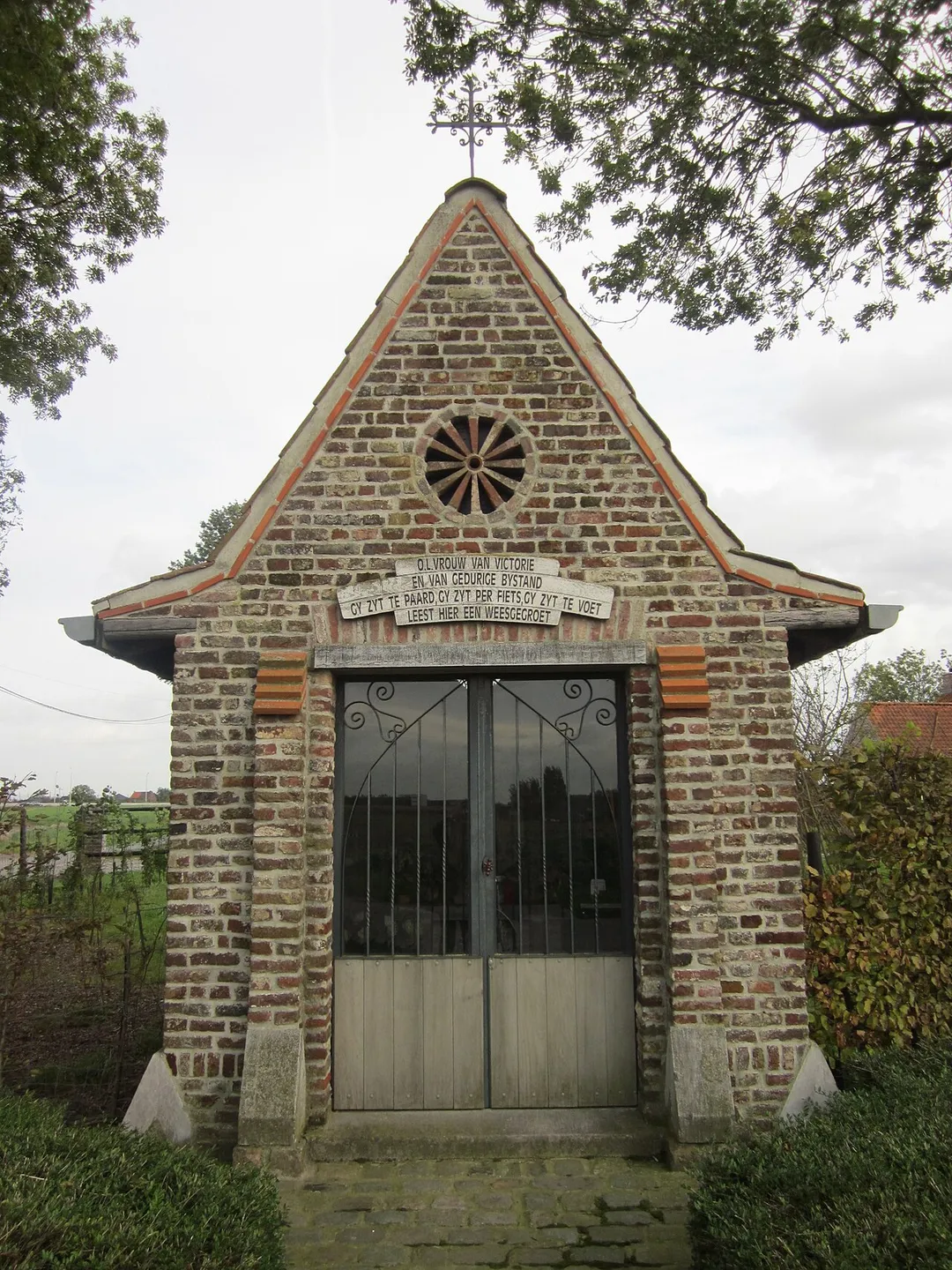 Onze-Lieve-Vrouwekapel, Gapaardstraat Ardooie, ook kapel Vanneste genoemd