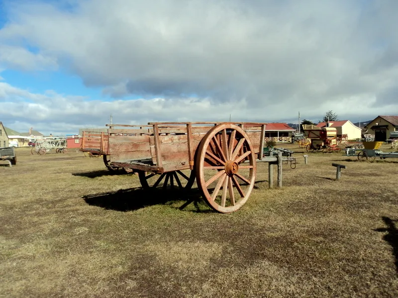 Carreta Museo del Recuerdo Instituto de la Patagonia