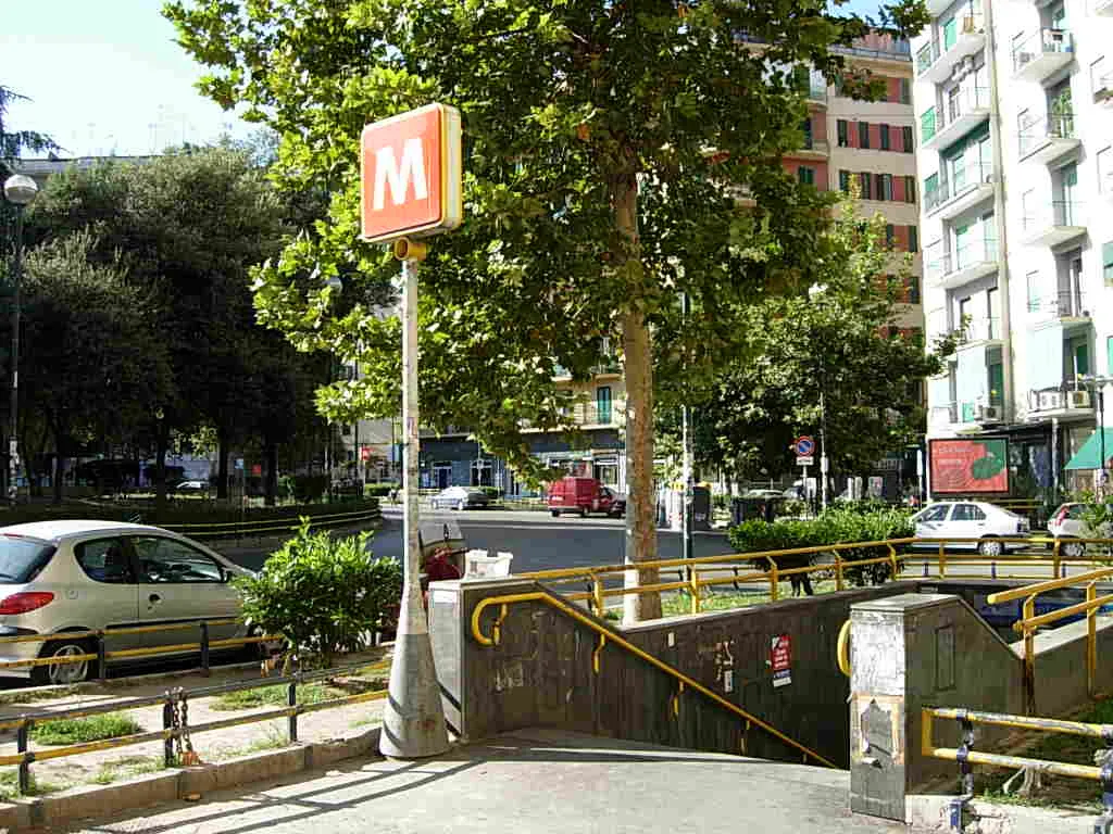 Stazione Medaglie d'Oro Metro di Napoli linea 1

Foto personale concessa in PD