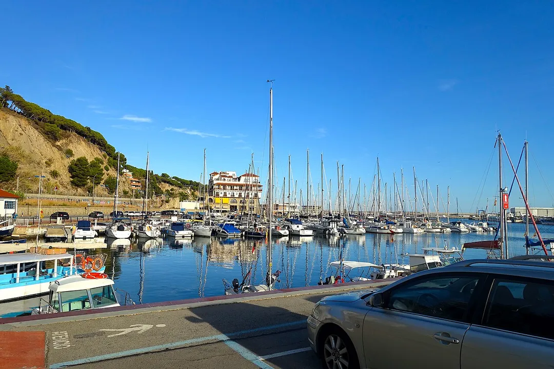 Arenys de Mar port, Spain