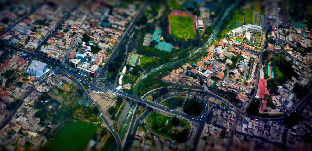 Arequipa desde el aire