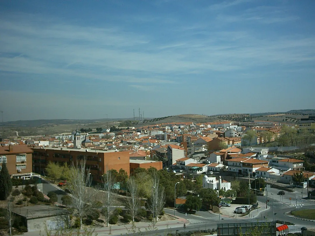 Arganda del Rey skyline