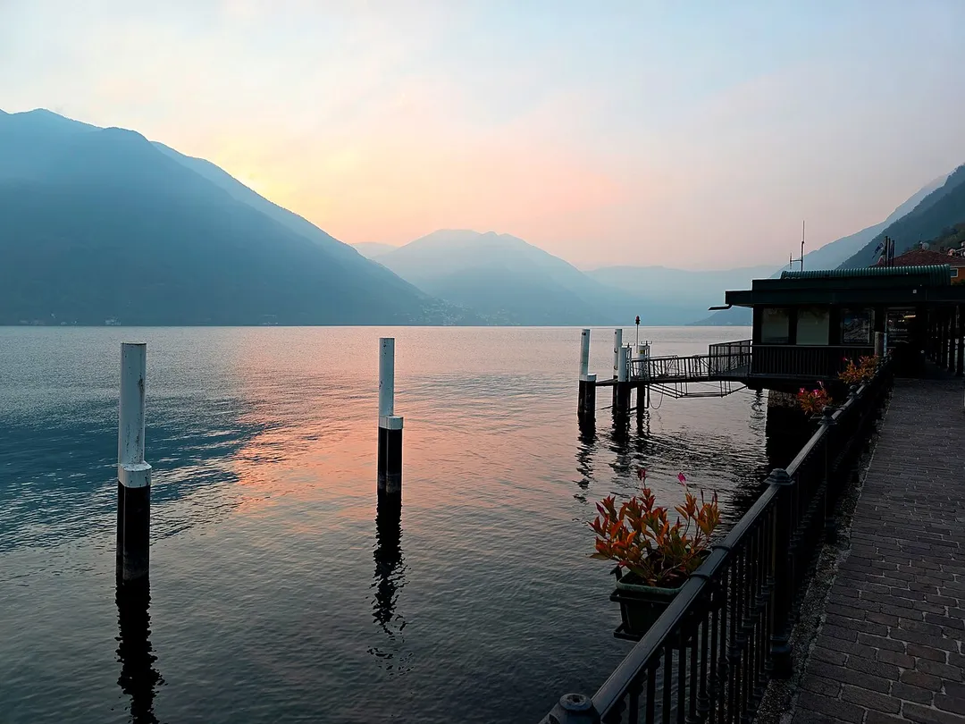 Argegno is located on the western shore of Lake Como and is approximately 18 km from Como.