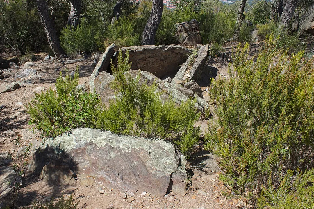 Dolmen des collets de Cotlliure