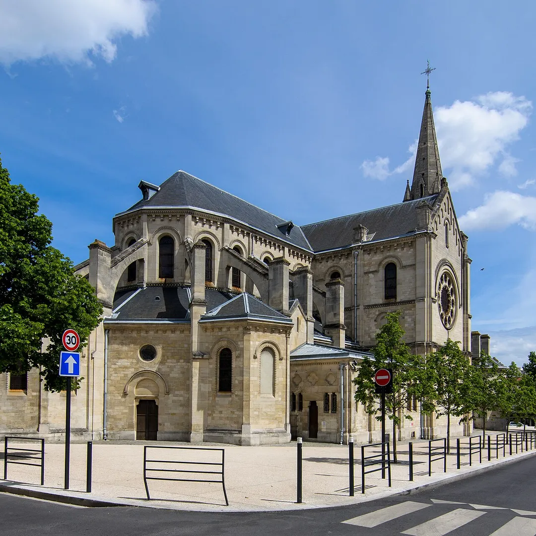 Chevet de la Basilique d'Argenteuil