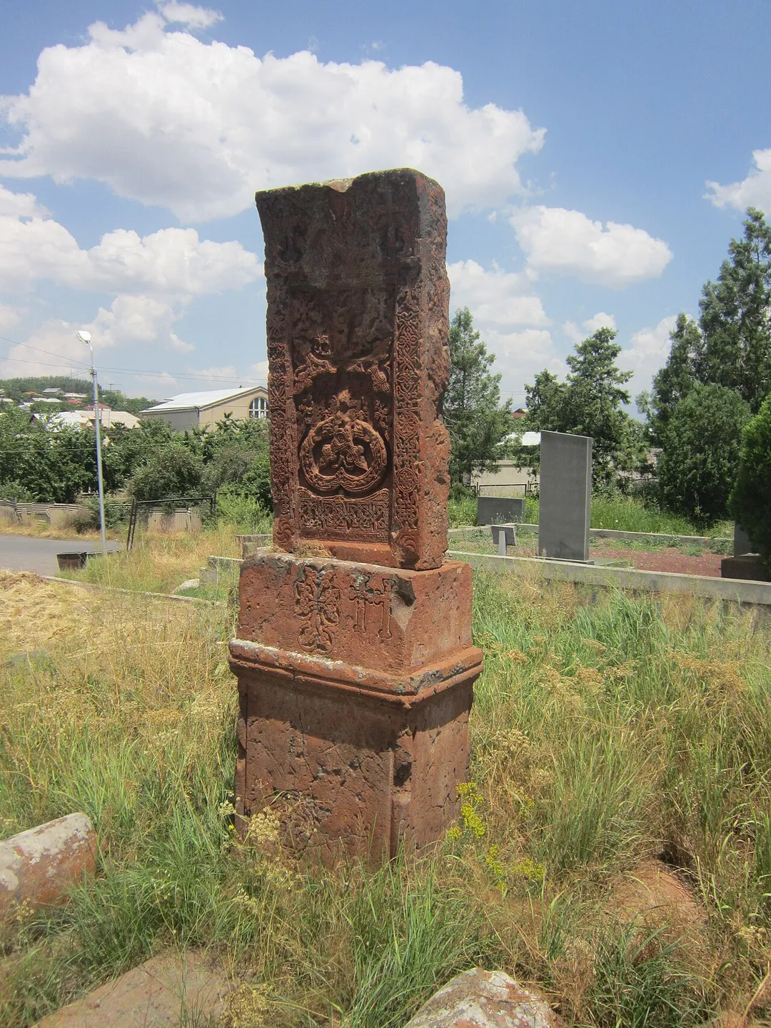 This is a photo of a monument in Armenia identified by the ID