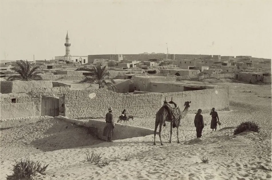 General view of El Arish., 1916