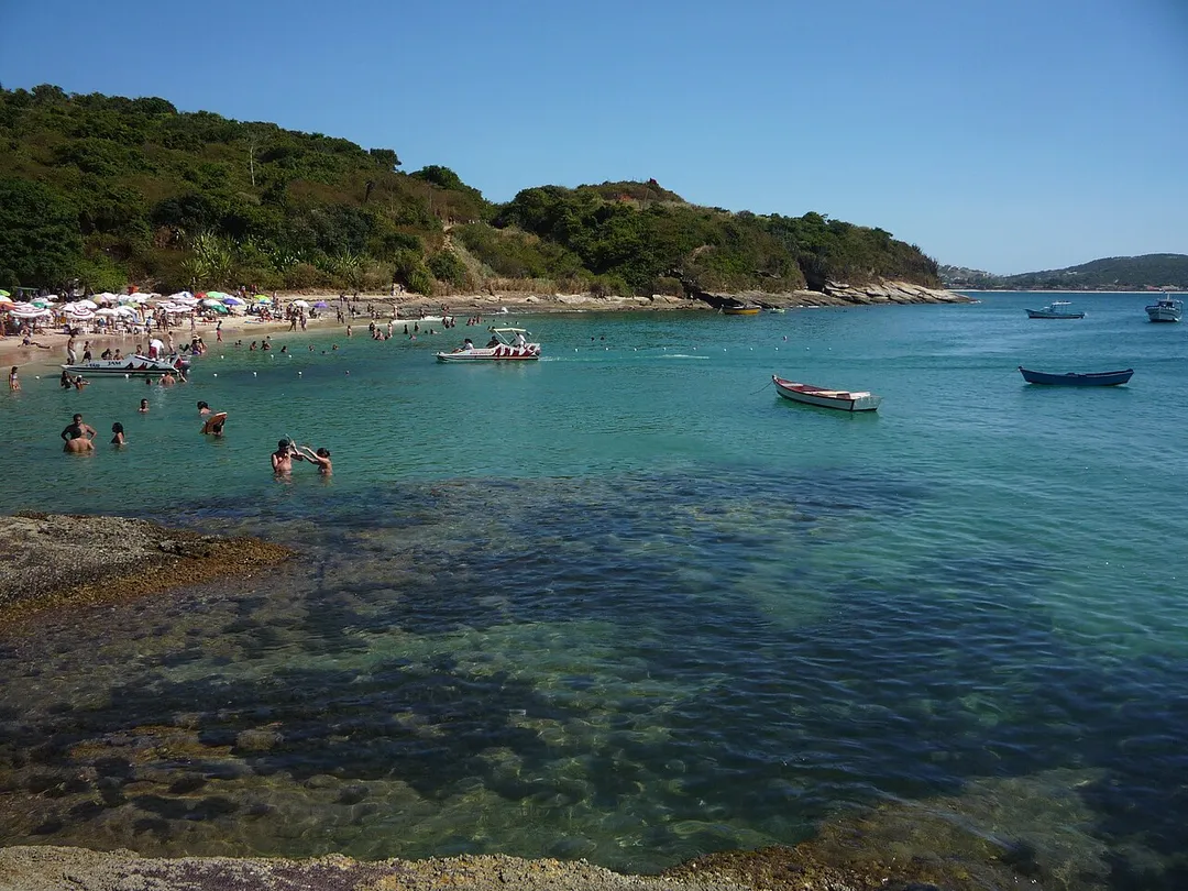 Azeda Beach in Búzios, Brazil