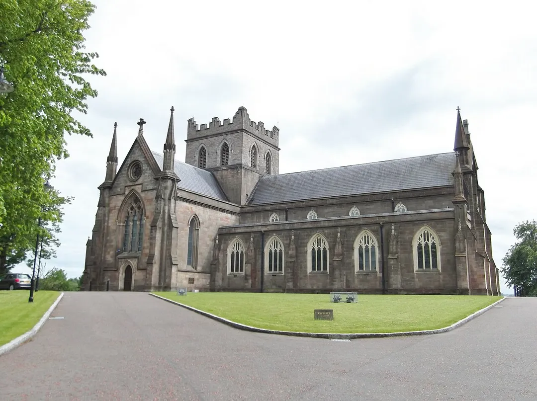 Photograph of St Patrick's Church of Ireland Cathedral, Armagh, Northern Ireland