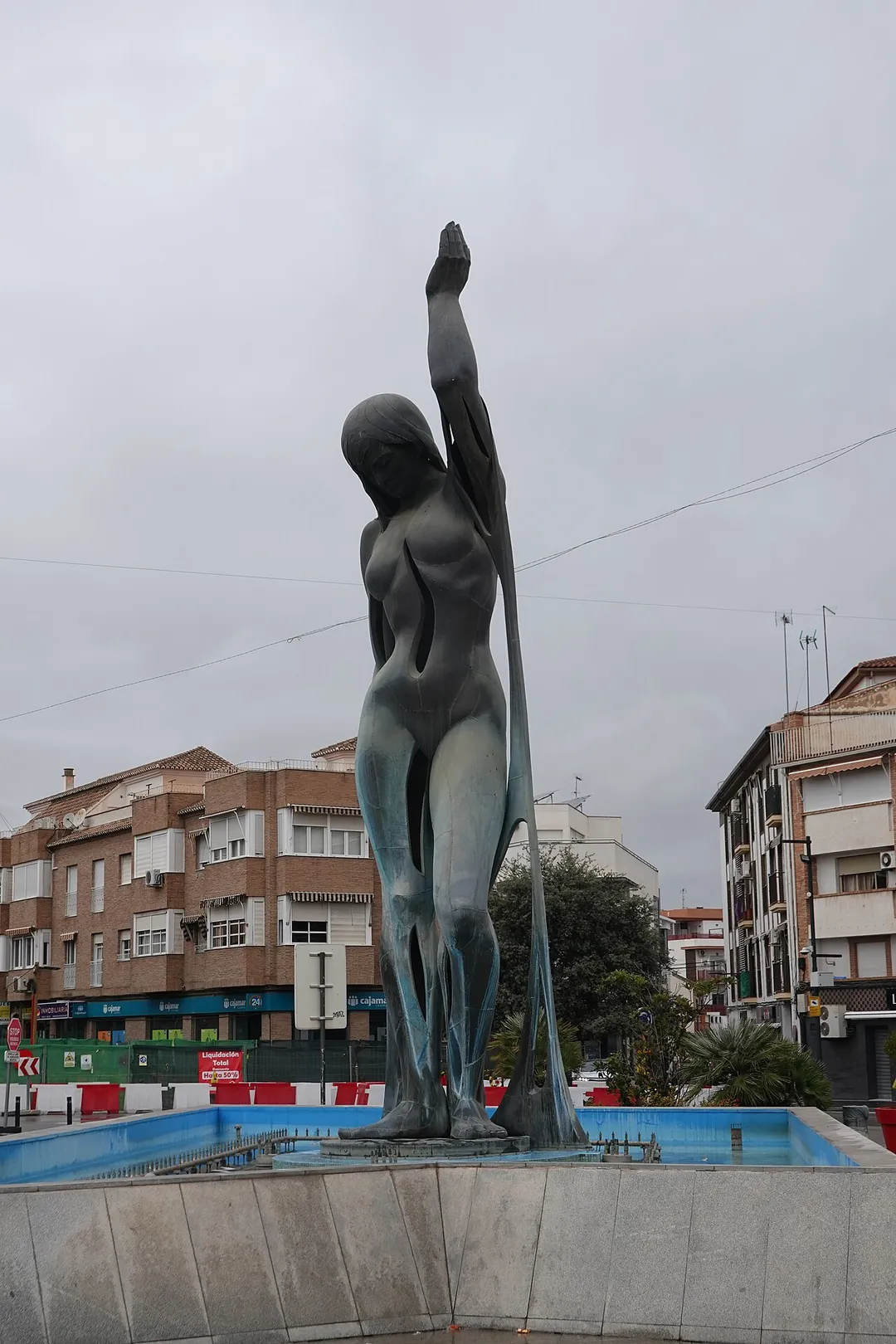 standbeeld van Venus in Armilla