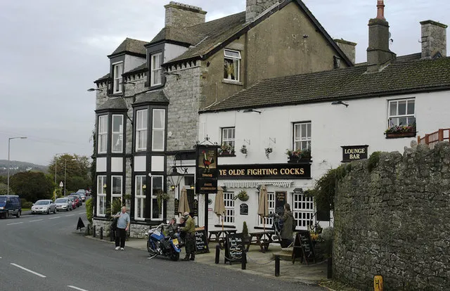 Ye Olde Fighting Cocks, Arnside