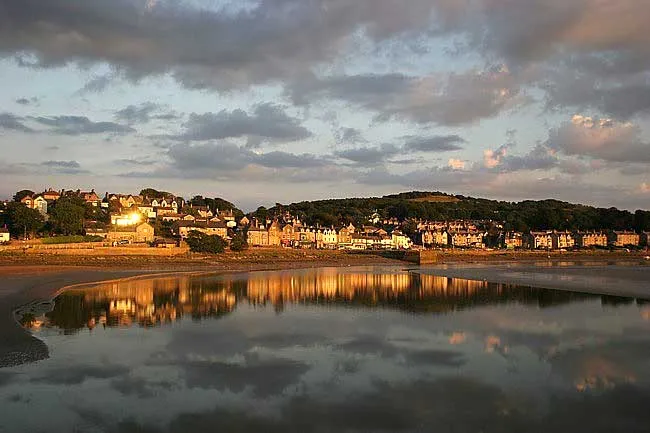 Arnside, Westmorland, over the River Kent