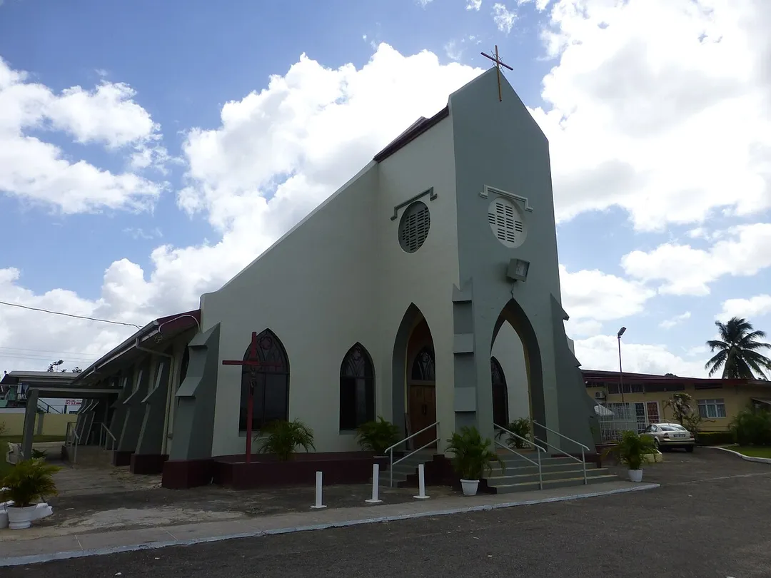 Holy Trinity Church, Arouca, Trinidad.