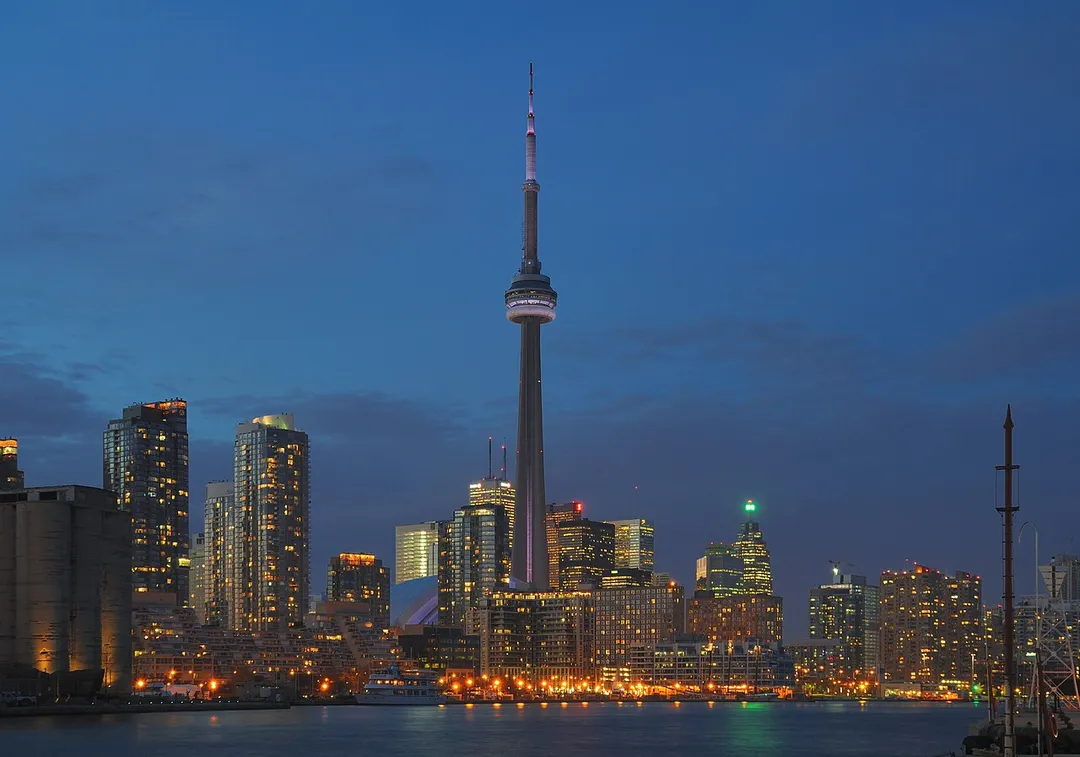 Skyline of Toronto