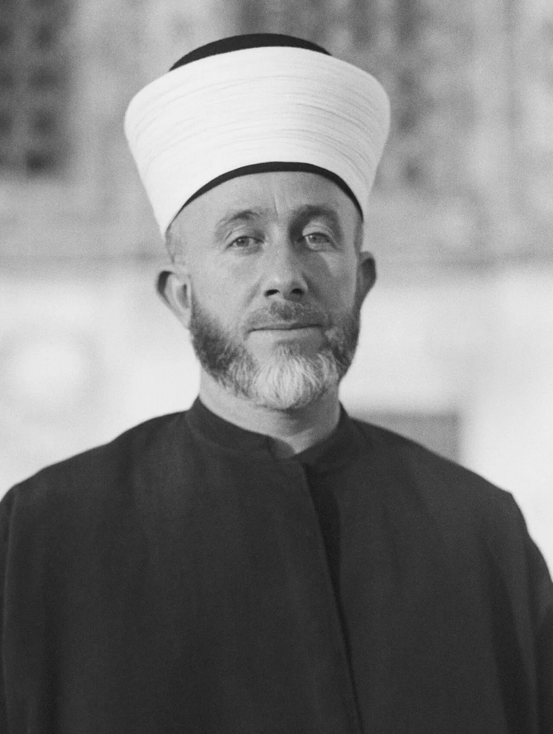 His Eminence the Grand Mufti of Jerusalem. Haj Amin Effendi el-Husseini.  (Arab protest delegations, demonstrations and strikes against British policy in Palestine (subsequent to the foregoing disturbances [1929 riots])