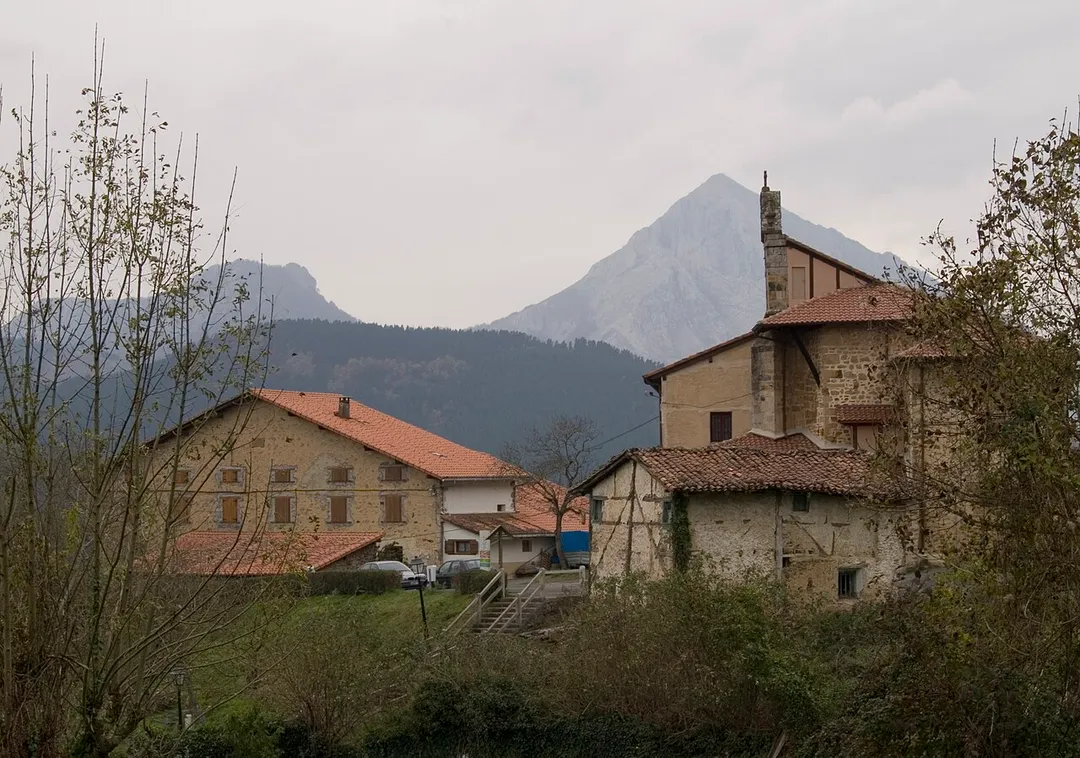 Udala neighbourhood in Arrasate-Mondragón.