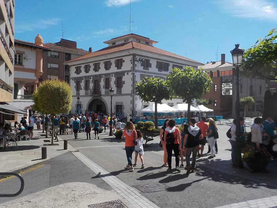 Arrigorriaga - Argala Plaza
