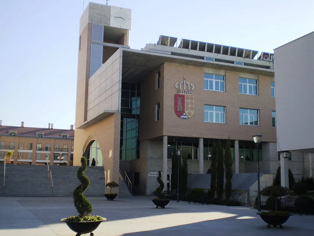 Arroyomolinos, Madrid, Spain (new ayuntamiento since 2004)