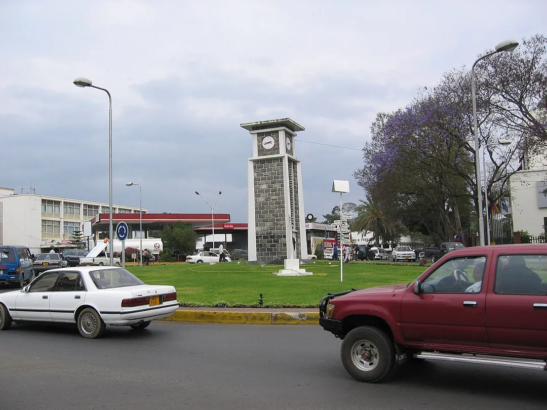 Arusha clocktower