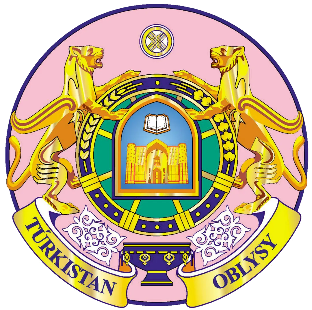 Coat of Arms, Turkistan Region
en:Category: Coats of arms of Kazakhstan

en:Category:Turkistan Region