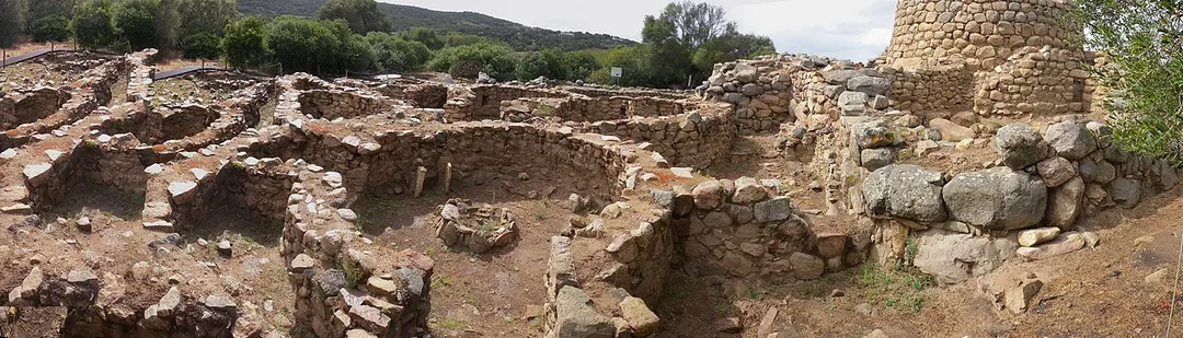 Nuraghe in Arazachena-Prisgiona