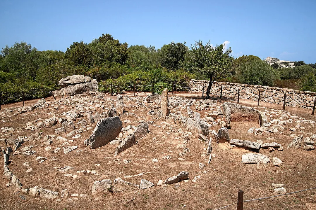 Necropoli a circoli di Li Muri (Arzachena)