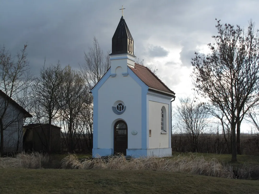 Kapelle St. Sebastian in Aschheim (Oberbayern) an der Hofstattstraße.