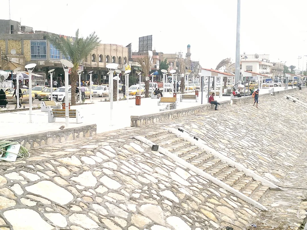 صور من محافظة الديوانية