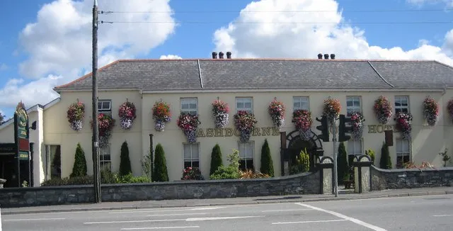 Ashbourne House Hotel Ashbourne House Hotel dates back to the 1850's http://www.centralr.com/Ashbourne_House_Hotel_Home.html