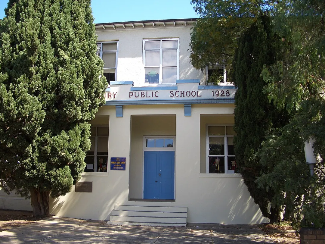 Ashbury Public school