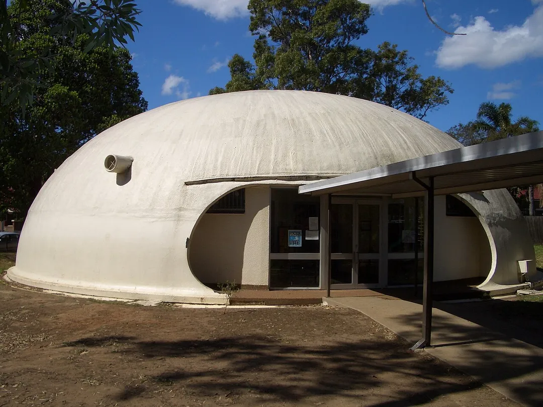 Ashbury Public School dome