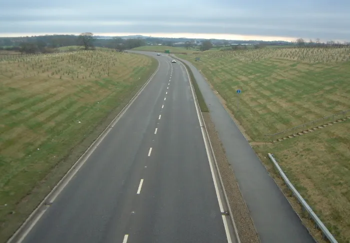 A511 road, my image